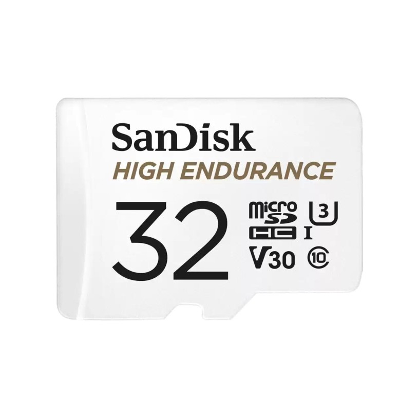 Carte microSD SanDisk High Endurance - 32 Go