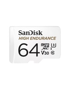 Carte microSD SanDisk High Endurance - 64 Go