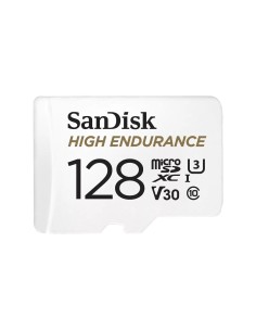 Carte microSD SanDisk High Endurance - 128 Go
