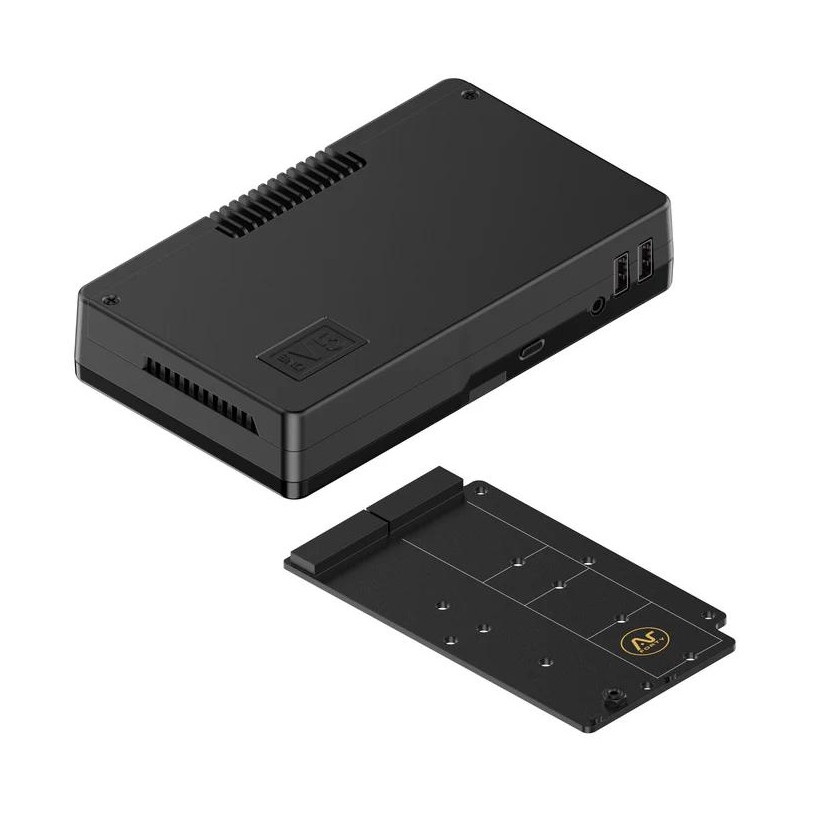 Boîtier Argon ONE V5 Dual M.2 NVMe pour Raspberry Pi 5