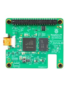 AI HAT+ V2 officiel pour Raspberry Pi 5 - 40TOPS