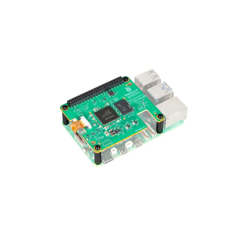 AI HAT+ V2 officiel pour Raspberry Pi 5 - 40TOPS