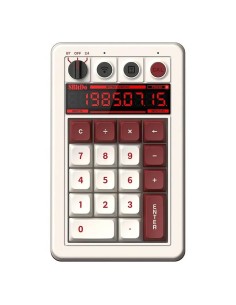 clavier numérique mécanique 8BitDo, édition Famicom