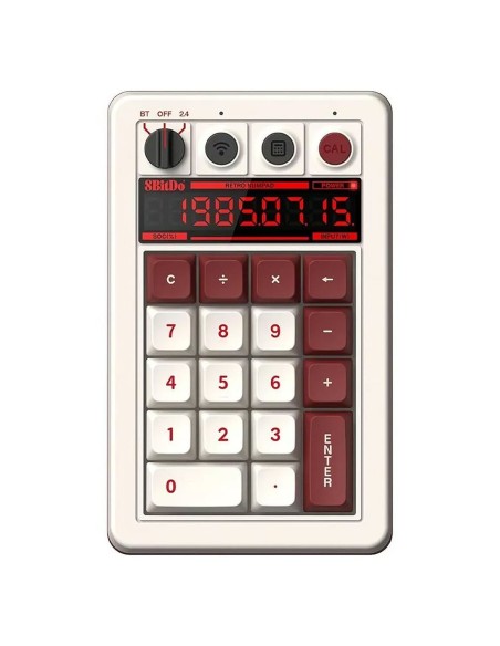 clavier numérique mécanique 8BitDo, édition Famicom