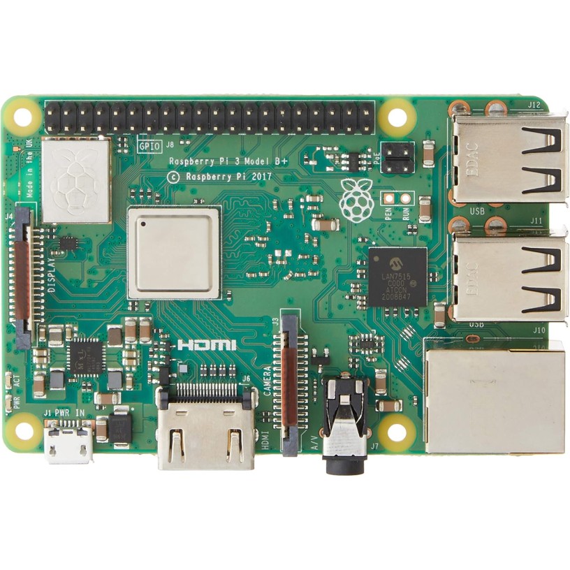 Raspberry Pi 3 Modèle B + – Plaque de base, vert
