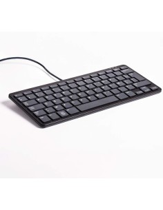 Clavier Officiel Raspberry Pi AZERTY - Noir/Gris