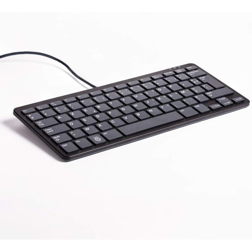 Clavier Officiel Raspberry Pi AZERTY - Noir/Gris