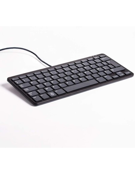 Clavier Officiel Raspberry Pi AZERTY - Noir/Gris