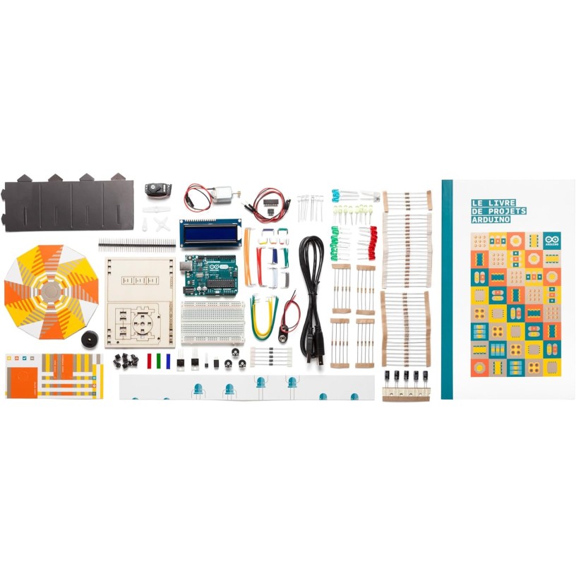 Arduino Official Starter Kit for Beginners [K020007] (Manuel en Français)
