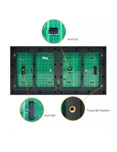 Panneau LED étanche P10 pour l'extérieur 2