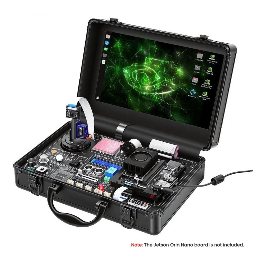 Kit de démarrage AI pour Jetson Orin Nano