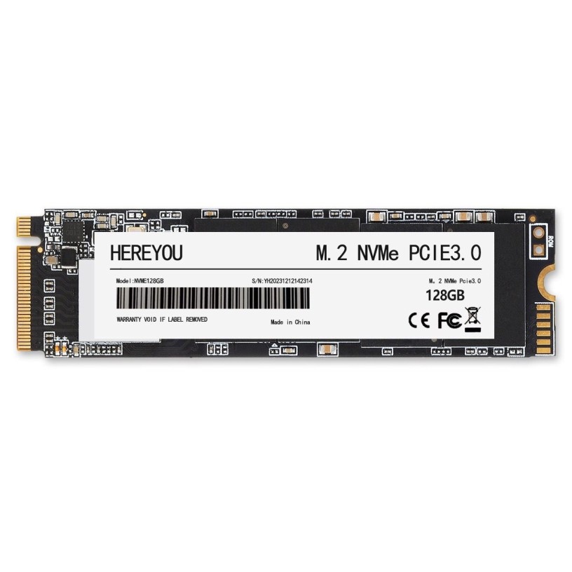 sSD NVMe M.2 2280 de 128 Go