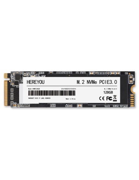 sSD NVMe M.2 2280 de 128 Go