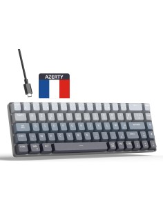 60per Clavier mécanique de jeu MageGee