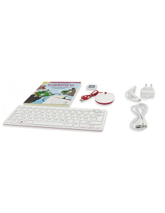 Raspberry Pi® PI400DE-KIT 400 4 Go 4 x 1,8 GHz avec Bloc d'alimentation, Souris et câble HDMI™ Inclus