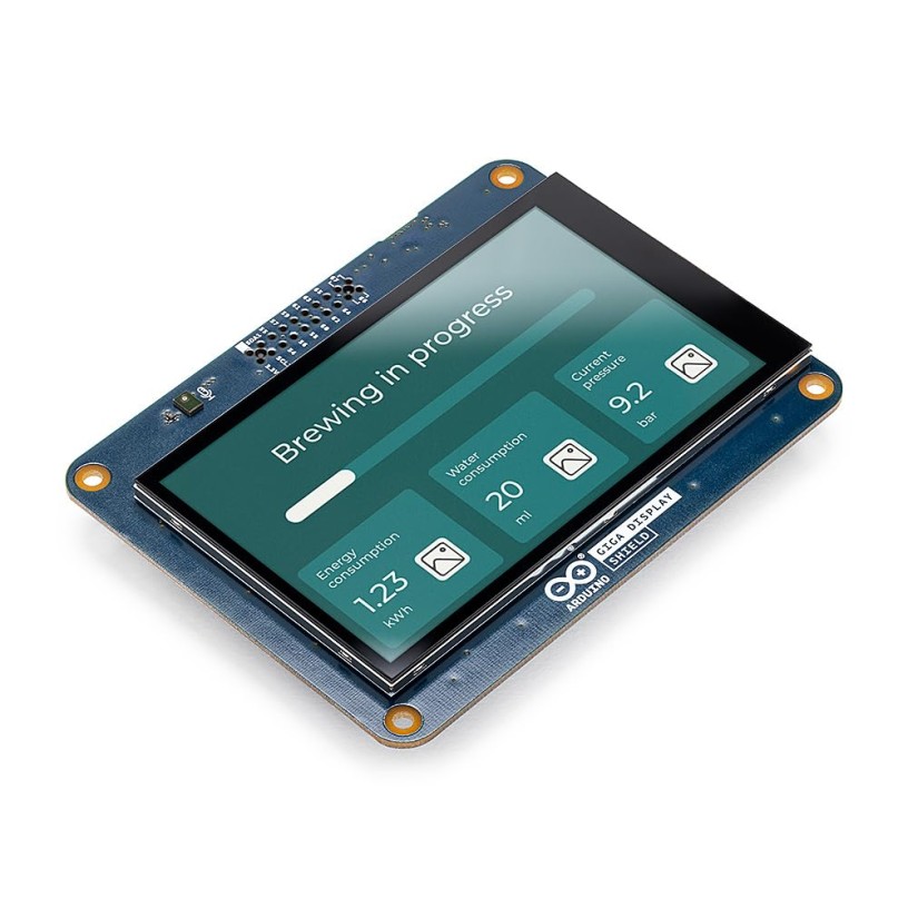 Arduino GIGA Display Shield Moniteur écran tactile 10.1 cm (3.97 Pouces) 800 x 480 Pixel