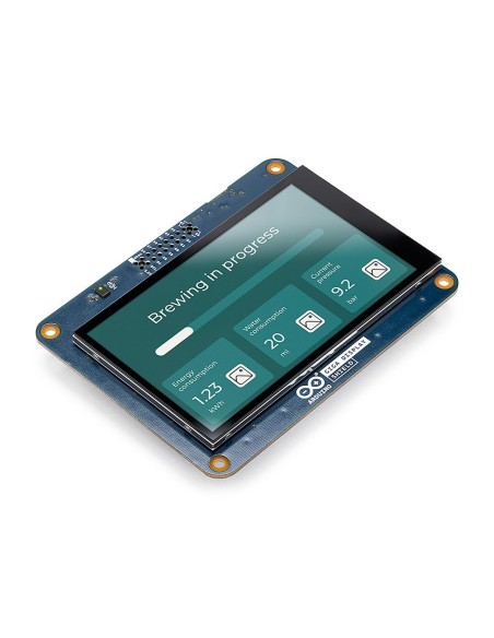 Arduino GIGA Display Shield Moniteur écran tactile 10.1 cm (3.97 Pouces) 800 x 480 Pixel