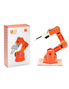 Arduino Tinkerkit Braccio Robot [T05000] - SpringRC SR431 Dual Output Servo - Bras robot entièrement fonctionnel de