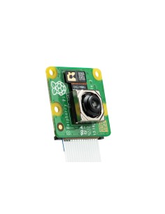 Raspberry Pi® Camera Module 3 Wide Camera Module 3 Wide Module de caméra Couleur CMOS Convient pour (Kits de développem