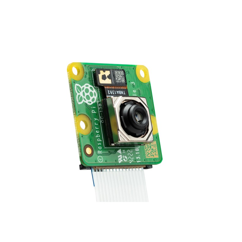 Raspberry Pi® Camera Module 3 Wide Camera Module 3 Wide Module de caméra Couleur CMOS Convient pour (Kits de développem