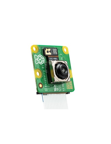 Raspberry Pi® Camera Module 3 Wide Camera Module 3 Wide Module de caméra Couleur CMOS Convient pour (Kits de développem