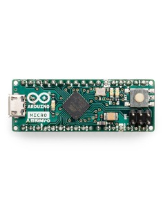 Arduino Micro avec Headers microprocesseur [A000053]