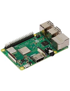 Carte graphique Raspberry Pi 3 modèle B+ (3B+) Raspberry PI 3B+ (1 Go) (3B Plus)