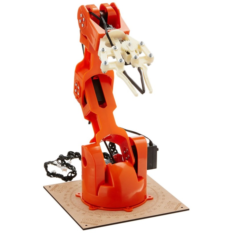 Arduino Bras robotisé TinkerKit