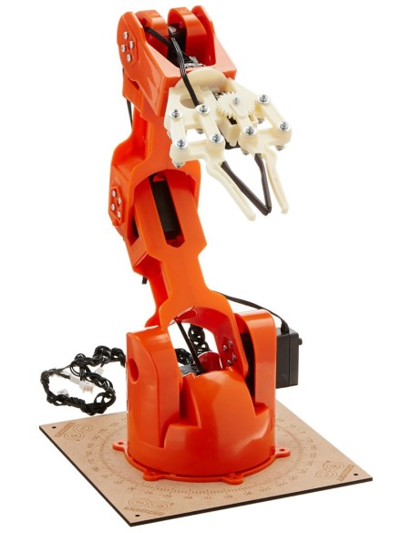 Arduino Bras robotisé TinkerKit