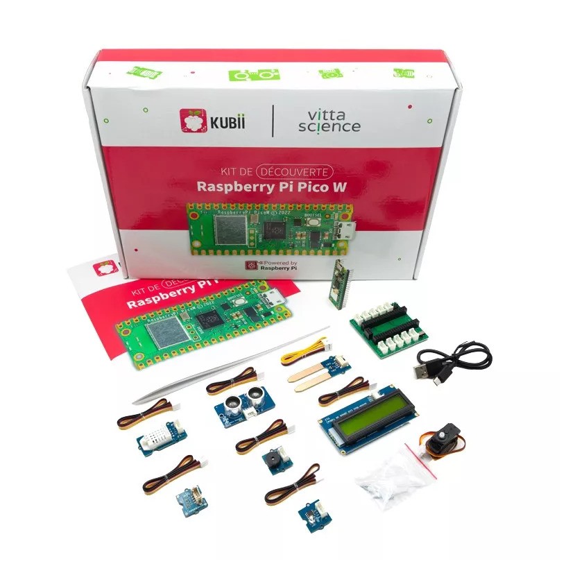 Kit de découverte Raspberry Pi Pico