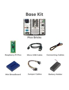 Kit Pico Bricks_Kits de programmation et de développement électronique (Kit de base) 2