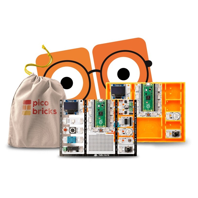 Kit Pico Bricks_Programmation et kits de développement électronique (Kit expert)