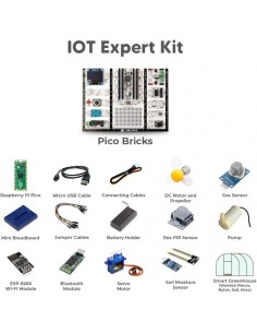 Kit Pico Bricks_Programmation et kits de développement électronique (Kit expert) 2
