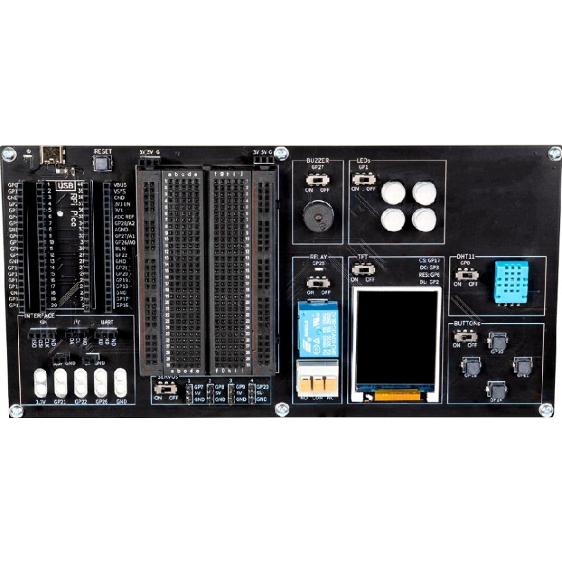 Carte d'exploration pour Raspberry Pi Pico