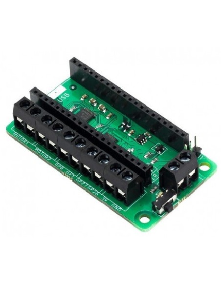 Pilote de moteur pour Raspberry Pi Pico