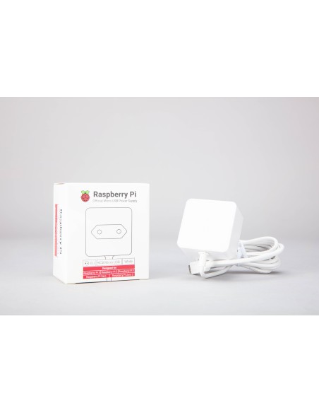 Alimentation officielle raspberry Pi Micro-USB 12.5W[Pi3 & Pi0 compatible] - Version européenne