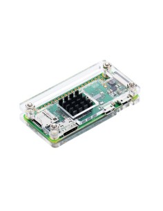 Étui pour Raspberry Pi zero [Transparent]