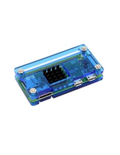 Étui pour Raspberry Pi zero [Blue]