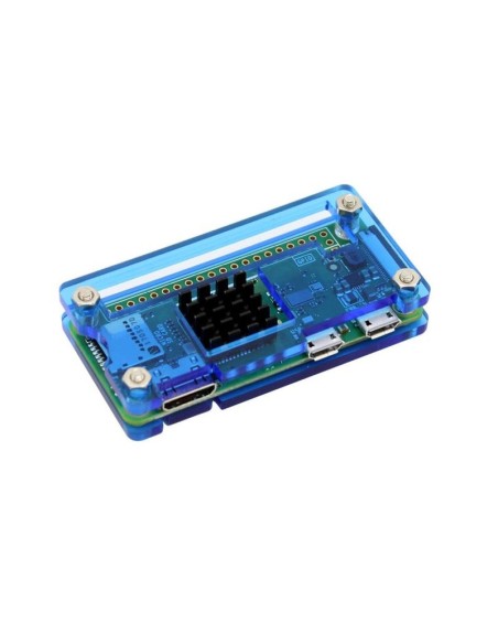 Étui pour Raspberry Pi zero [Blue]