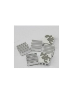 Dissipateur thermique aluminium Pi zero [MOQ 500]