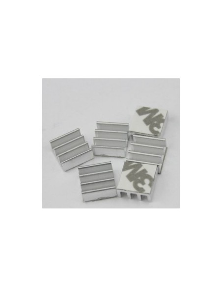 Dissipateur thermique aluminium Pi zero [MOQ 500]