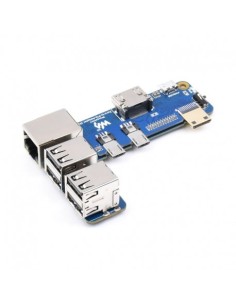 Adaptateur pour Raspberry Pi Zero vers Pi 3 B/B+