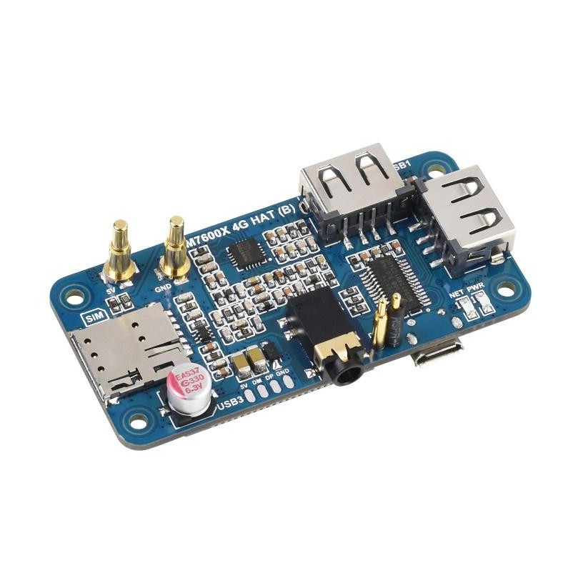 hAT 4G pour Raspberry Pi 0