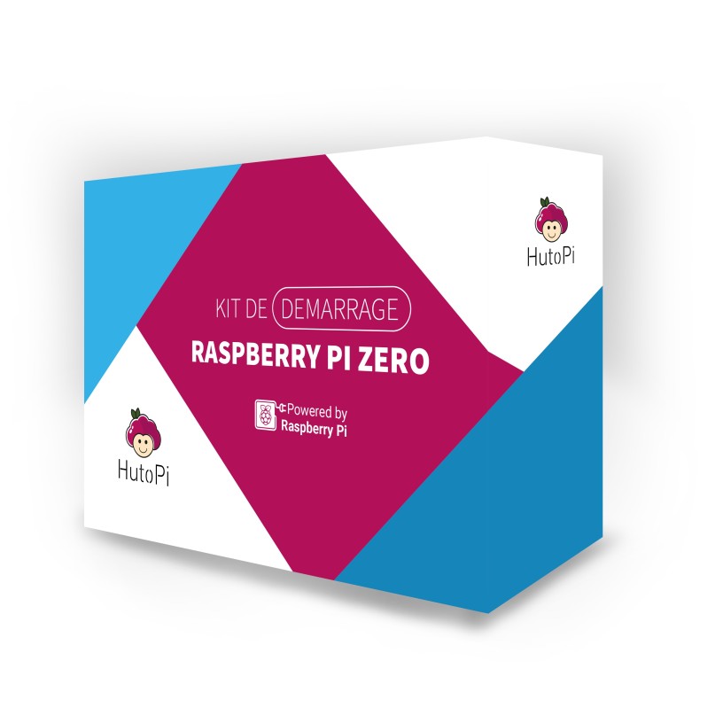 Raspberry Pi Zero 2WH - Kit Budget
