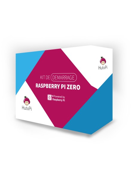 Raspberry Pi Zero 2WH - Kit Budget