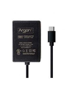 ArgonOne Pi 4 18W USB-C alimentation pour Raspberry Pi 4 [EU]