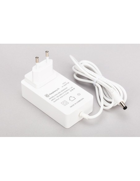 Alimentation officielle Raspberry Pi 48W DC [EU]