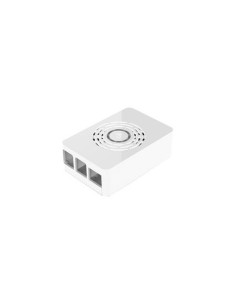 Boîtier avec interrupteur [PCB Power-Hat] Blanc