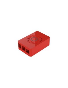 Étui avec interrupteur [PCB Power-Hat] Rouge