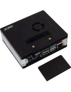 Boîtier multimédia à LED pour Raspberry Pi 4